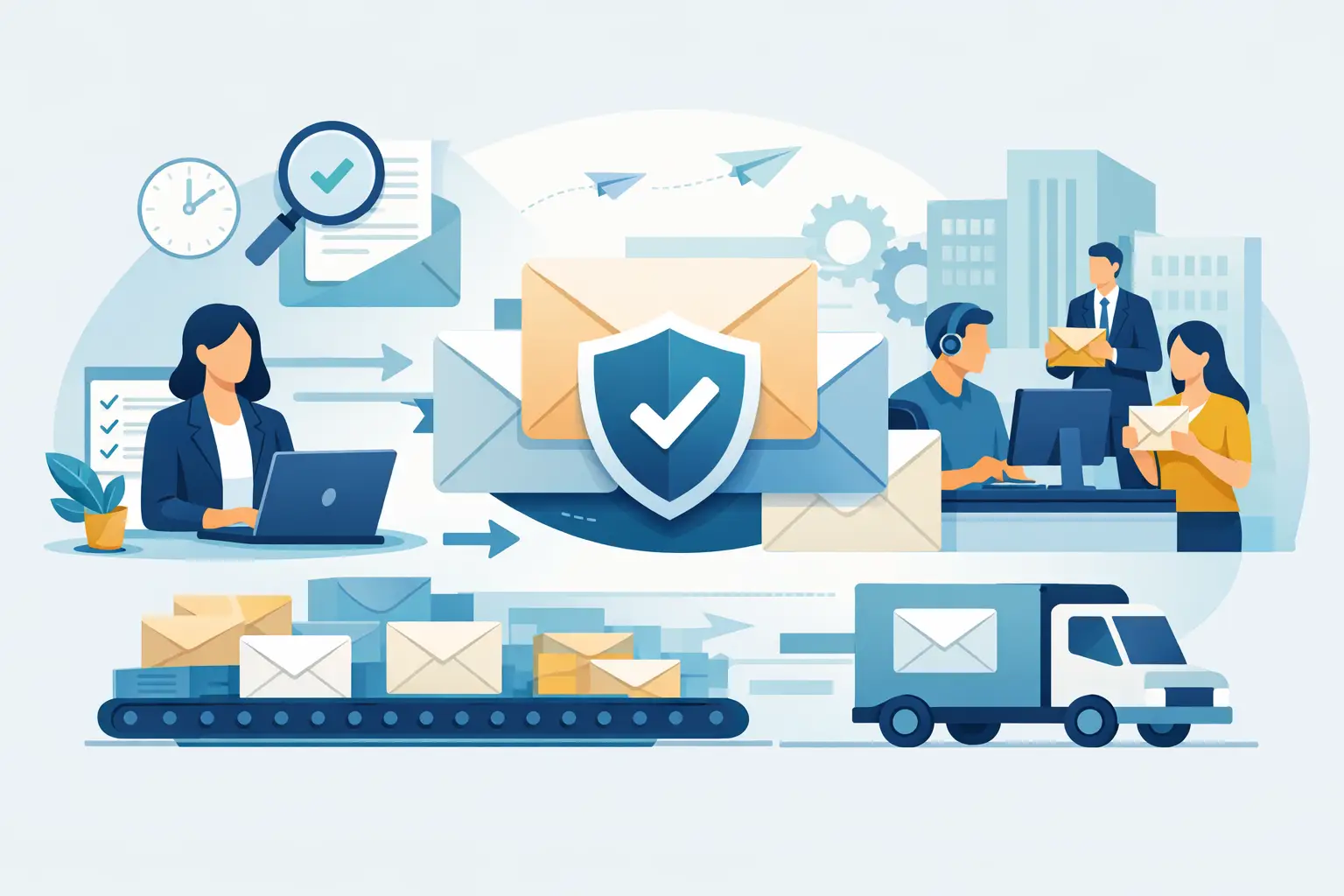 How to Outsource Compliance Mail Without Gaps | Send Certified Mail